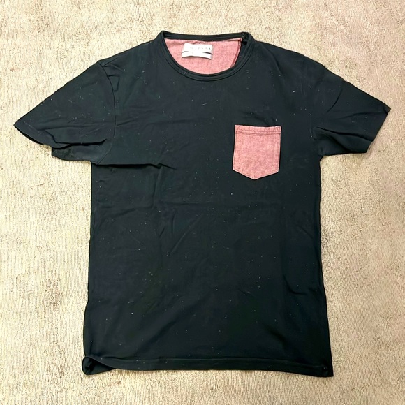 Uniue star burst pattern t-shirt - Picture 1 of 2